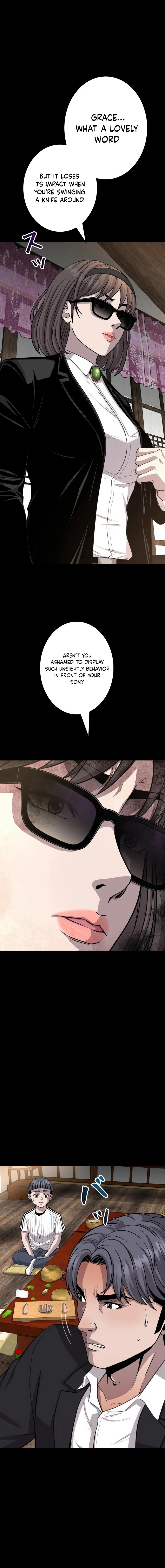 The Boss Has Two Faces - The Silent Don (Webtoon) Chapter 9 8